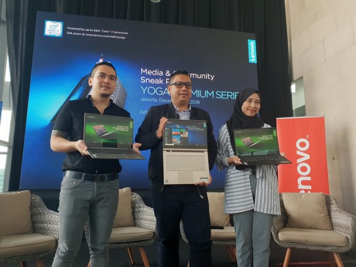 Lenovo Yoga C930 dan Yoga S730 Resmi Diperkenalkan di Indonesia.