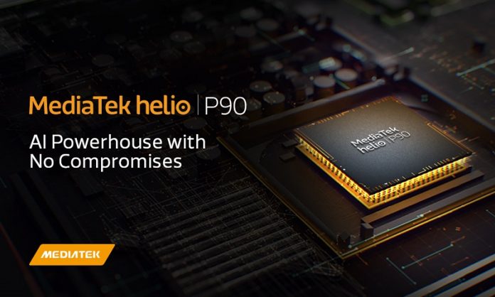 Prosesor MediaTek Helio P90