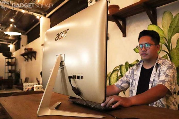 review aspire u7, pc all-in-one (1) Review Acer Aspire U27: PC All In One, Performa Menawan