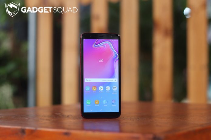 samsung galaxy j6 plus