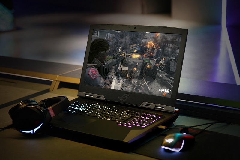 [Hands On] ASUS ROG Strix G703GX, Laptop Gaming Pertama di Indonesia dengan GeForce RTX 2080 (1)