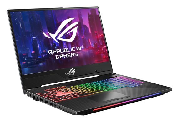 Asus Bakal Rilis Lagi 2 Laptop Asus ROG Strix Dengan Harga 