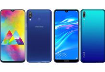 Compare Hp Samsung Galaxy M20 vs Huawei Y7 Pro 2019