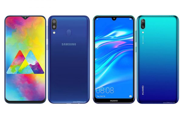 Compare Hp Samsung Galaxy M20 vs Huawei Y7 Pro 2019