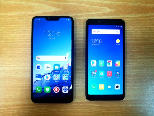 Compare Hp Sejutaan Tapi Gak Murahan Realme C1 (2019) vs Xiaomi Redmi 6 