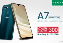 Hp OPPO A7 Cash Back