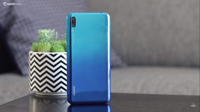 Huawei Y7 pro