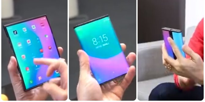 Smartphone Lipat Xiaomi
