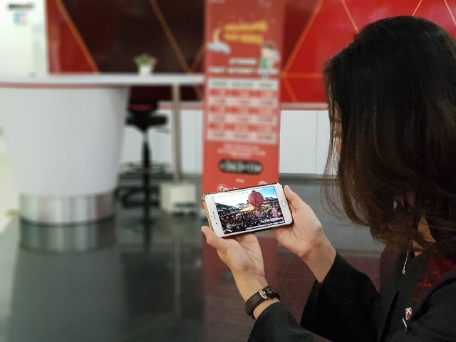 Telkomsel MAXstream Cap Go Meh 2019 Telkomsel MAXstream Cap Go Meh 2019