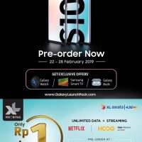 XL buka pre order samsung galaxy s10