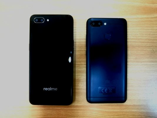 Compare Hp Sejutaan Tapi Gak Murahan : Realme C1 (2019) vs Xiaomi Redmi 6 