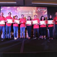mBanking Telkomsel Berikan Award Kepada Mitra Bank mBanking Telkomsel Award 2019