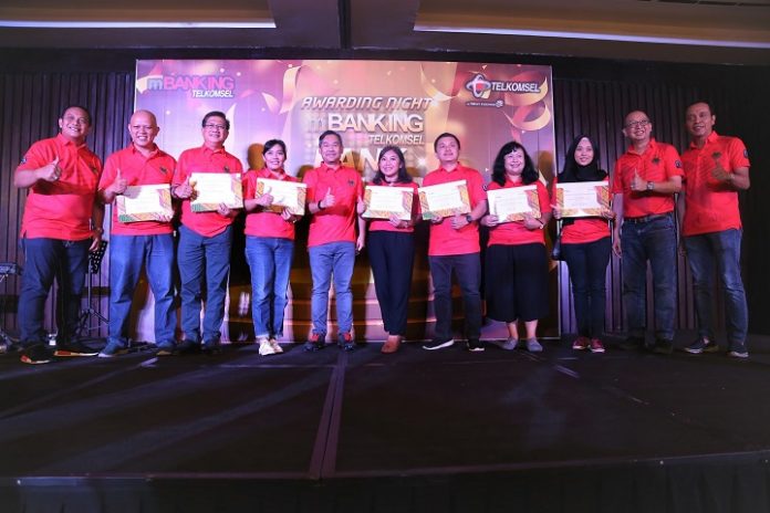 mBanking Telkomsel Award 2019 mBanking Telkomsel Award 2019