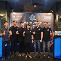 turnamen eSport Lenovo Rise Of Legion