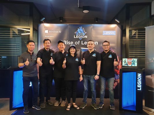 turnamen eSport Lenovo Rise Of Legion