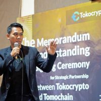 Dorong Revolusi Industri Berbasis Blockchain, Tokocrypto Bekerjasama dengan TomoChain Dorong Revolusi Industri Berbasis Blockchain, Tokocrypto Bekerjasama dengan TomoChain
