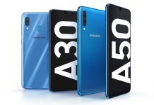 Samsung Galaxy A5, A30, A20 dan A10