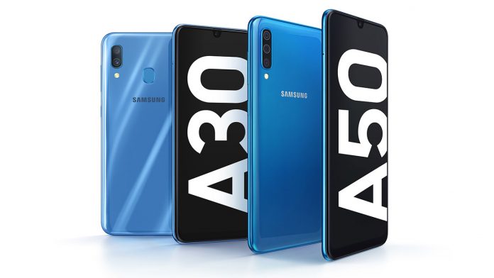 Samsung Galaxy A5, A30, A20 dan A10