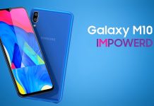 Hp Samsung Galaxy M10