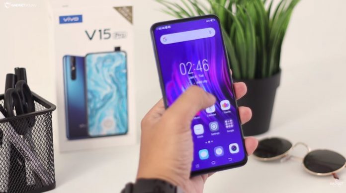 Vivo V15 Pro Bawa AI Triple Camera 48MP , Prosesor Snapdragon 675 dan RAM 6GB
