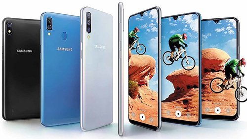Samsung Galaxy A5, A30, A20 dan A10