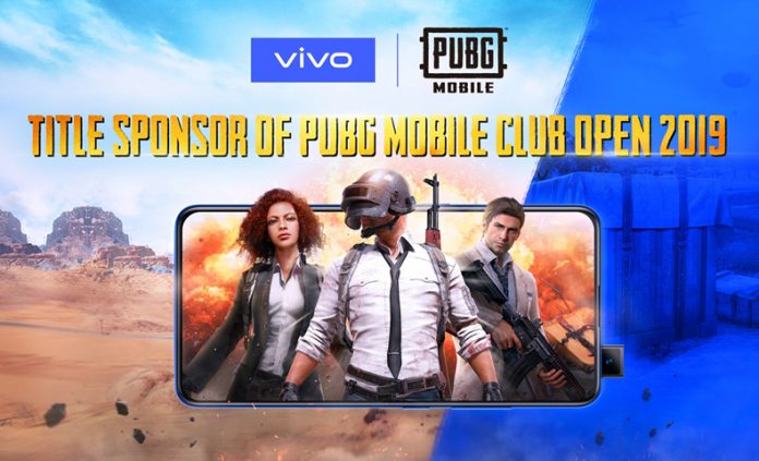 Smartphone Vivo Dipakai di Turnamen Game PUBG Tingkat Dunia