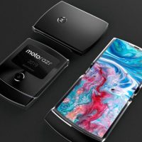 motorola razr hp lipat foldable phone