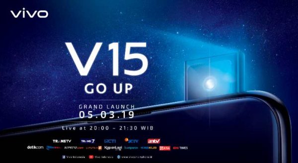 peluncuran Hp Vivo V15