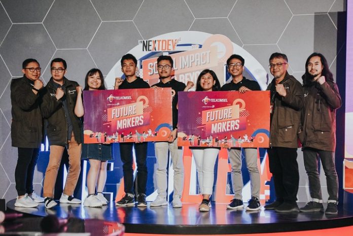 Dua Start-Up Telkomsel NextDev Academy Wakili Indonesia di Singtel Group Regional Future Makers 2019