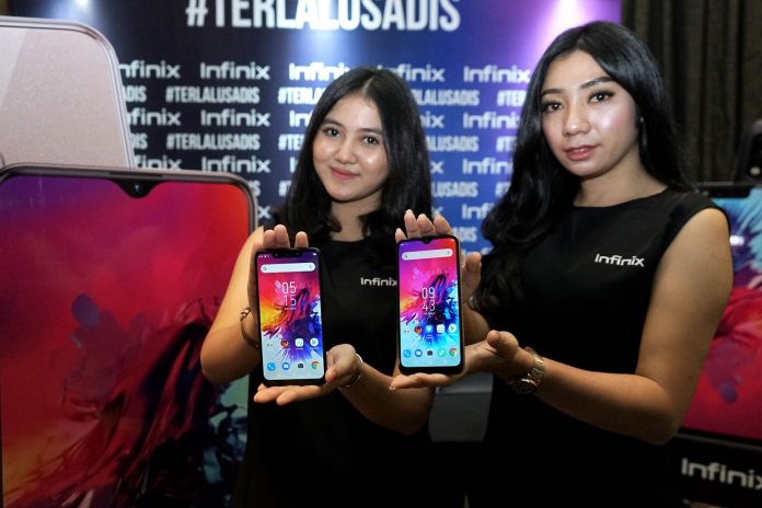 Launching Smartphone Infinix (1)