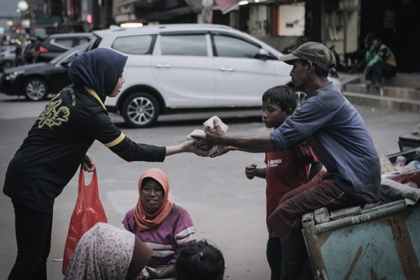 Sambut Ramadan, Aplikasi 'Helps Apps' Permudah Buat Yang Mau Donasi Paket Nasi (2)