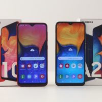Samsung Galaxy A10 vs A20