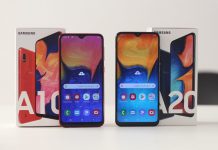 Samsung Galaxy A10 vs A20