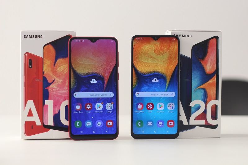  Samsung Galaxy A10 vs A20