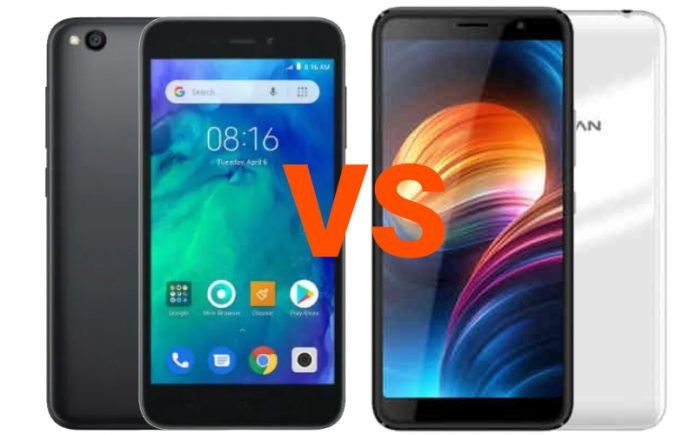 advan i6c vs redmi go