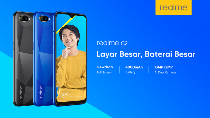 realme c2