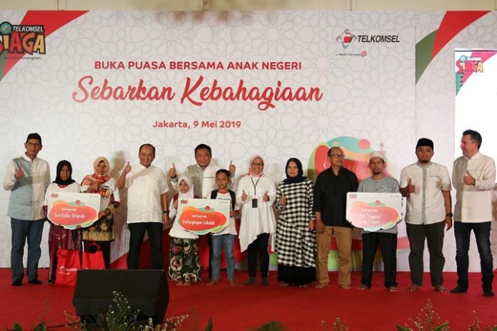 telkomsel Sebarkan Kebahagiaan ramadhan