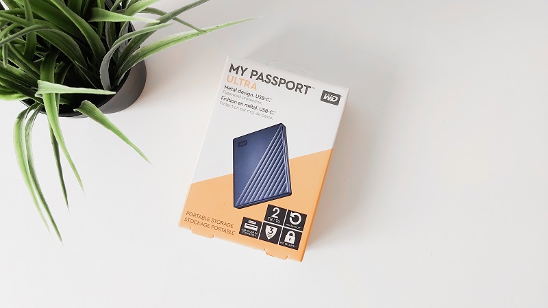 WD My Passport Ultra - Desain Futuristik, Transfer Data Lebih Cepat (2)