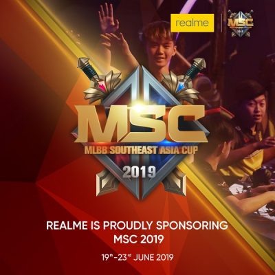 realme as MSC sponsor