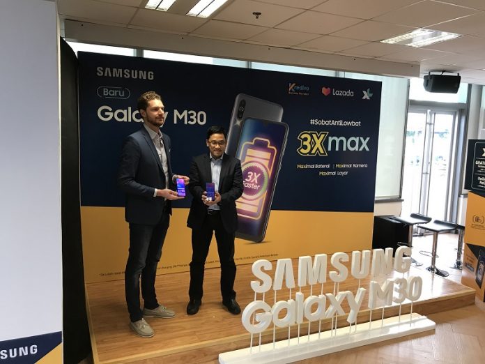 Harga Samsung Galaxy M30 Harga Samsung Galaxy M30