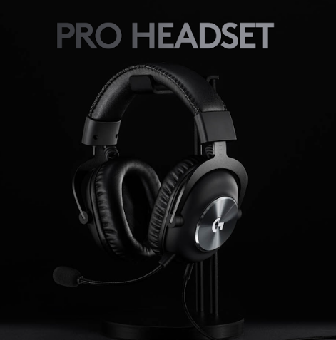 Headset Gaming Logitech G PRO X, Cocok Untuk Gamer Esport (2)