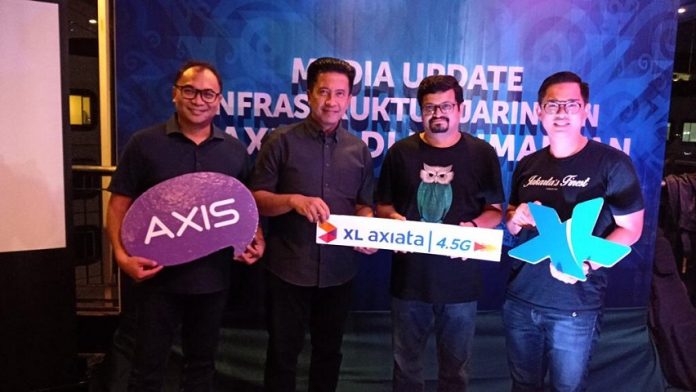 Jaringan XL di Kalimantan Jaringan XL di Kalimantan