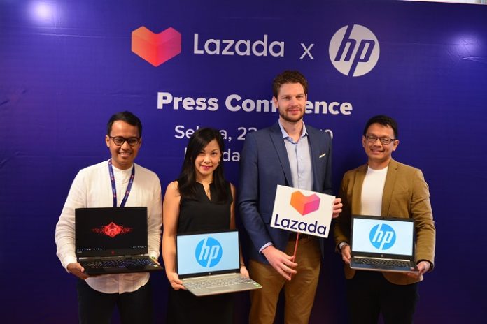 Lazada dan Hewlett-Packard Gelar HP Brand Day
