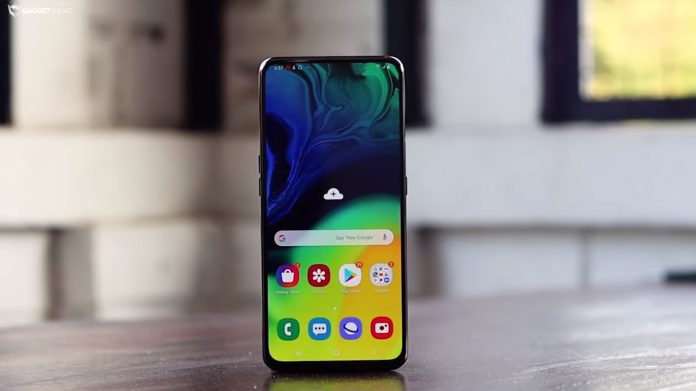 Review Samsung Galaxy A80 1