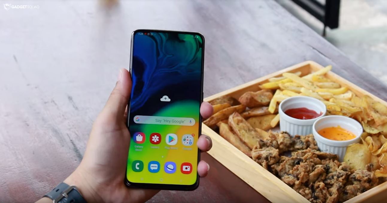 Review Samsung Galaxy A80 1