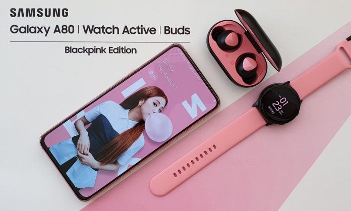 Samsung Galaxy A80 Edisi Spesial Blackpink - Jisoo Samsung Galaxy A80 Edisi Spesial Blackpink - Jisoo