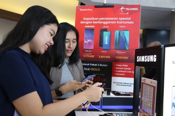 Smartphone Bundling Telkomsel, Dapat Cashback dan Kuota (2)