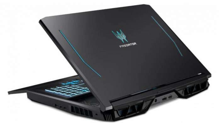 laptop acer predator helios 700