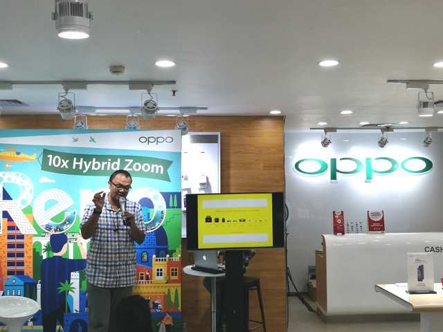 OPPO Reno 10x Zoom OPPO Reno 10x Zoom