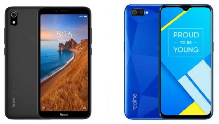 Redmi 7A VS Realme C2 Redmi 7A VS Realme C2